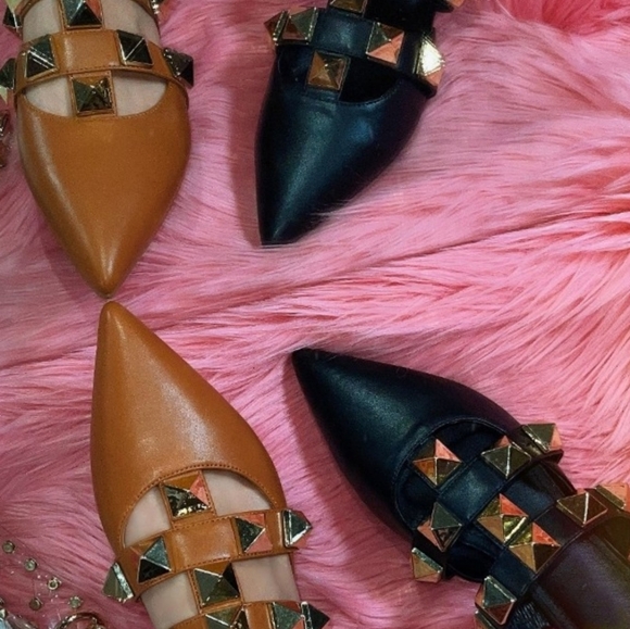 Just In 💓Not Option diamond pointed Moccasin - Picture 3 of 3